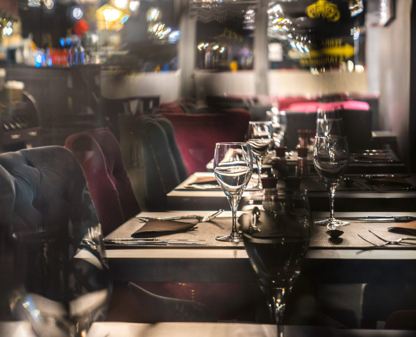 Salle, décoration orientale et plats du restaurant La Baie du Touareg à Nalinnes (photo 51 sur 83)