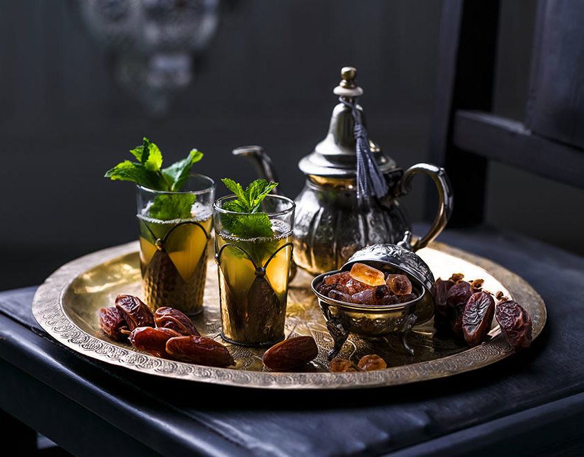 Thé à la menthe